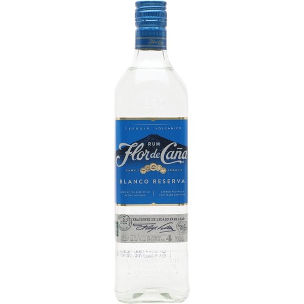 Flor de Cana Blanco Reserva Single Modernist Rum