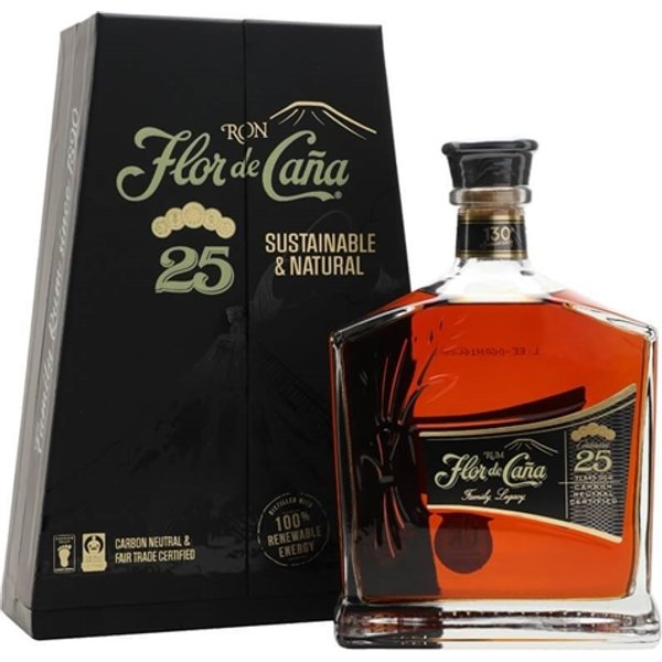Flor de Cana 25 Rum Single Modernist Rum