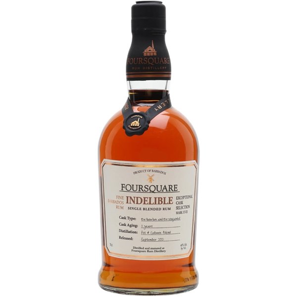 Foursquare Indelible Single Traditional Blended Rum