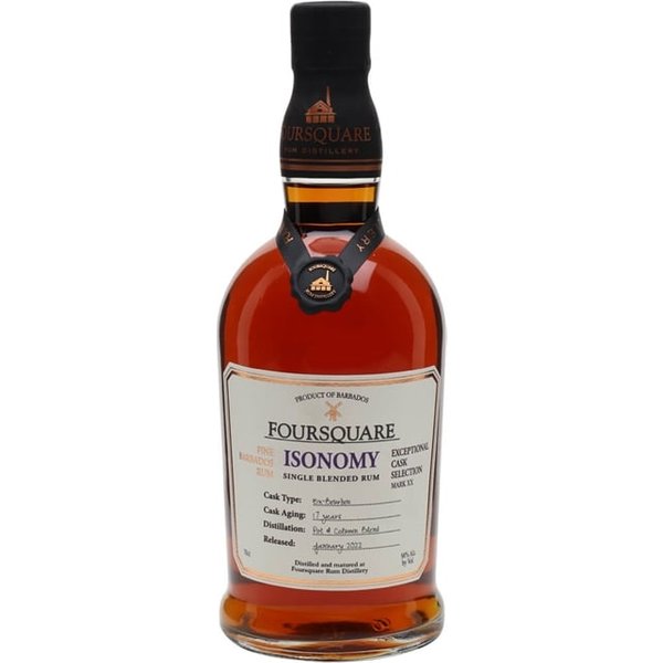 Foursquare Isonomy 17 Year Old Single Traditional Blended Rum