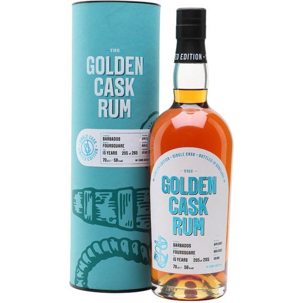 Foursquare 2007 / 15 Year Old / Golden Cask Rum / House of Macduff