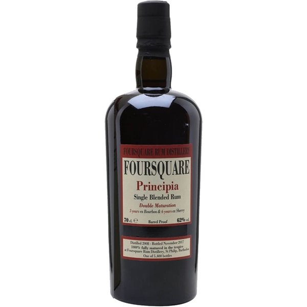 Foursquare Principia 2008 / 9 Year Old Rum