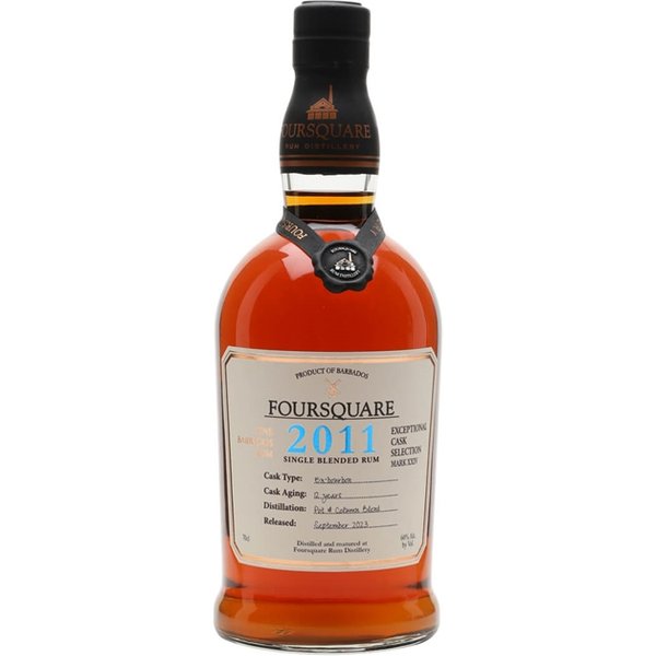 Foursquare 2011 / 12 Year Old Single Traditional Blended Rum