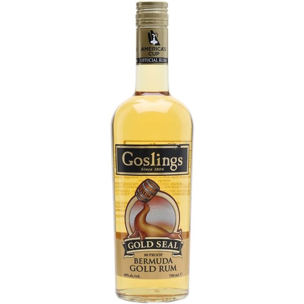 Goslings Gold Rum Blended Modernist Rum