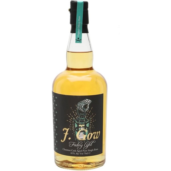 J Gow Fading Light Rum / Chestnut Cask Aged