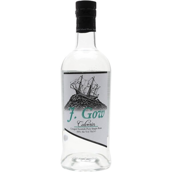 J Gow Culverin Rum Single Traditional Pot Still Rum
