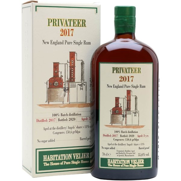 Habitation Velier Privateer 2017 New England Pure Single Rum