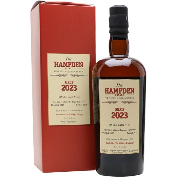 Hampden Estate HLCF 2023 / Sherry Cask A3 / Exclusive to The Whisky Exchange