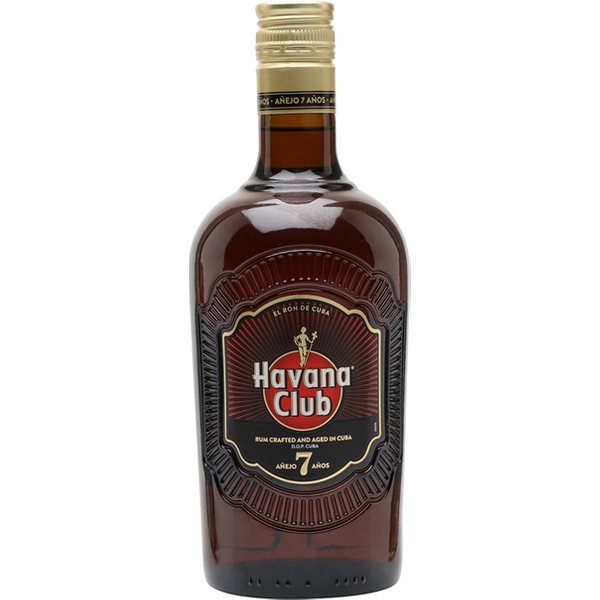 Havana Club 7 Year Old Anejo Rum Single Modernist Rum