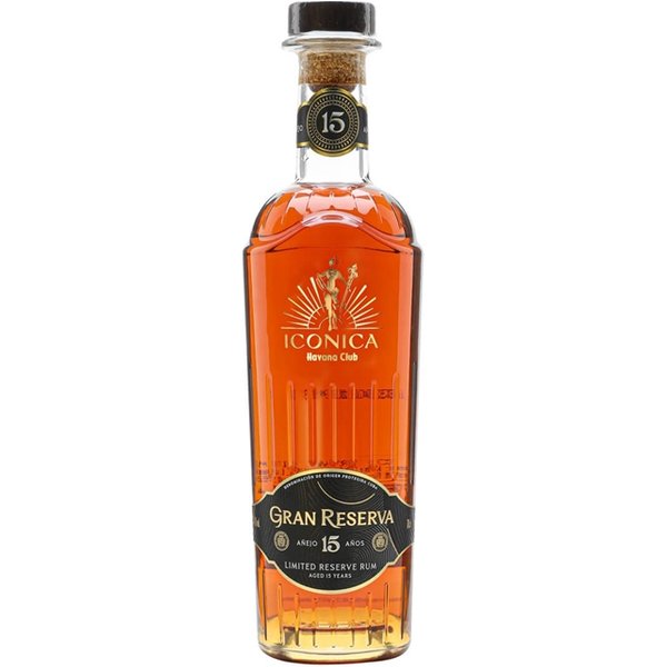 Havana Club 15 Year Old Rum Single Modernist Rum