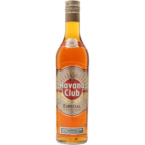 Havana Club Especial Rum Single Modernist Rum