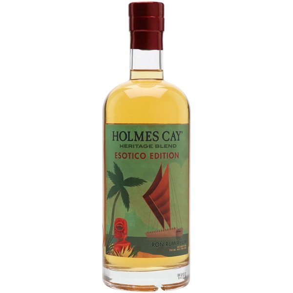 Holmes Cay Heritage Blend Esotico Ediiton Blended Modernist Rum