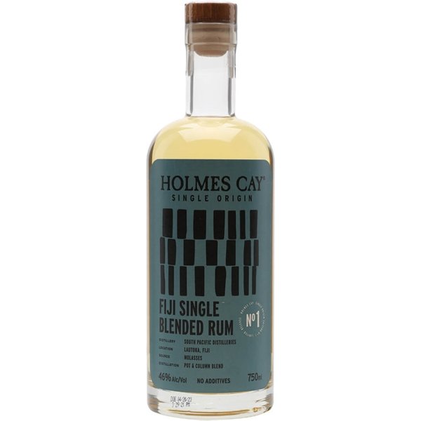 Fiji South Pacific Single Origin Blend Rum / Holmes Cay