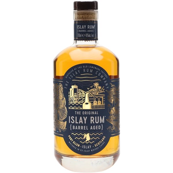 Islay Rum Barrel Aged Single Traditional Pot Still Rum