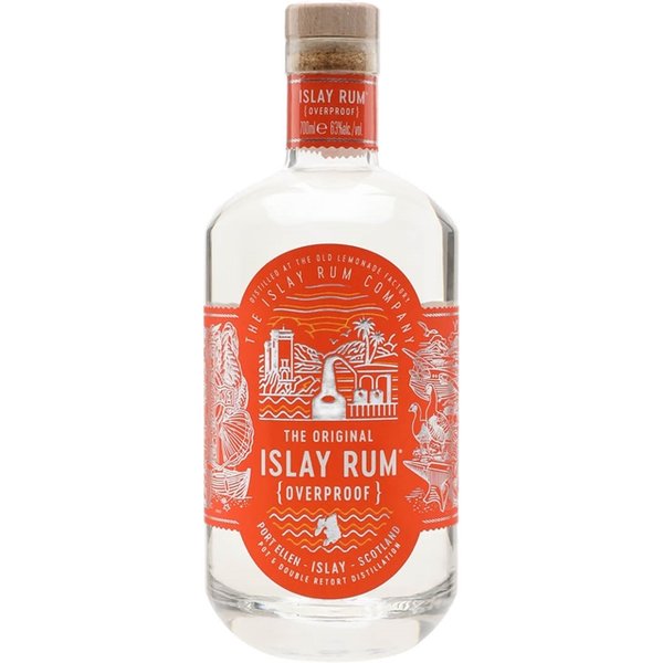 Islay Rum Overproof Single Traditional Pot Still Rum