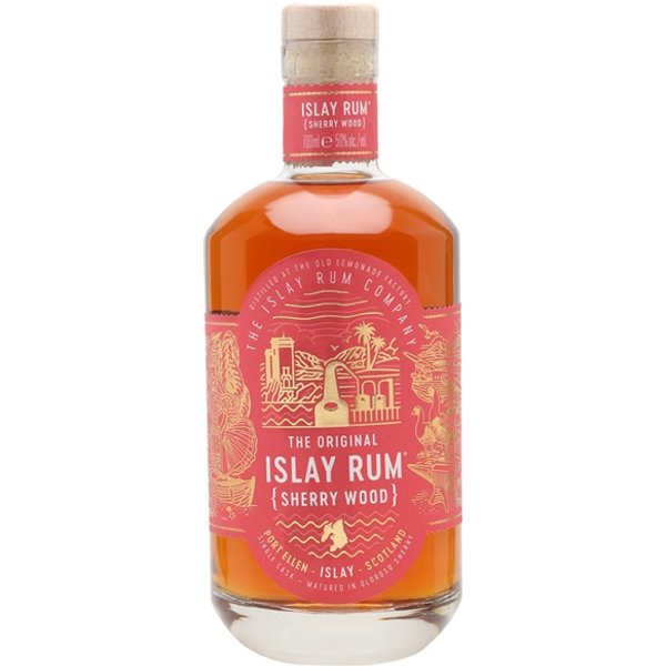 Islay Rum Sherry Wood / Oloroso Single Cask