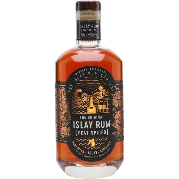 Islay Rum Peat Spiced