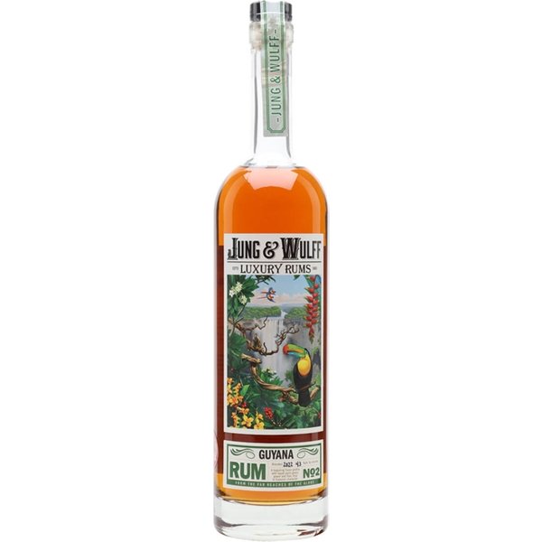 Jung & Wulff Guyana Rum Single Traditional Blended Rum
