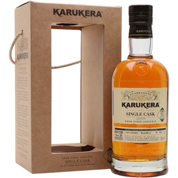 Karukera 2008 Fût 26 / Velier 70th