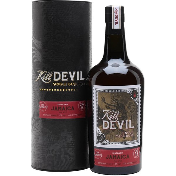 Jamaica Pot Still 2005 / 17 Year Old / Kill Devil