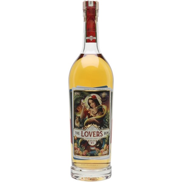 The Lovers VI Rum Blended Modernist Rum