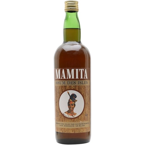 Mamita Rhum des Isles / Bot.1970s Blended Traditionalist Rum