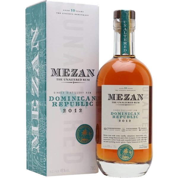 Mezan Dominican Republic 2012 (AFD) / 10 Year Old Single Modernist Rum