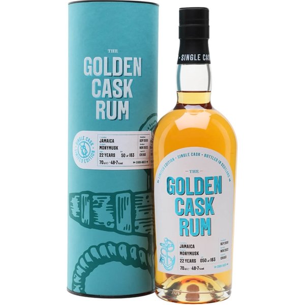 Monymusk 2000 / 22 Year Old / Golden Cask Rum / House of Macduff