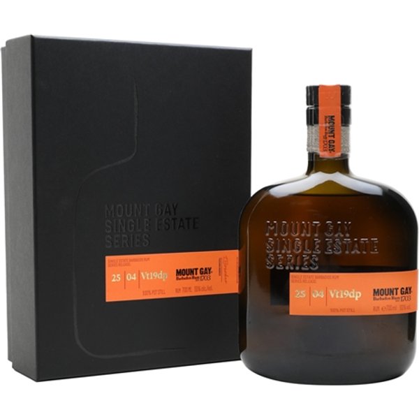 Mount Gay Single Estate Edition 4 Single Traditional Pot Still Rum