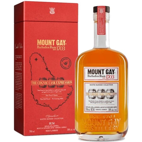 Mount Gay Cognac Cask Expression