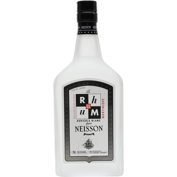 Le Rhum Agricole Blanc Par Neisson Single Traditional Column Still Rum