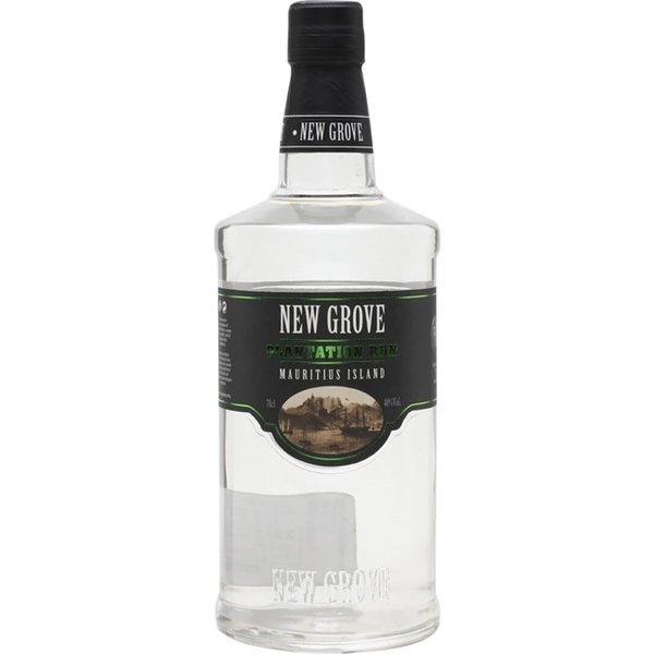 New Grove Plantation White Rum / Black Label Single Modernist Rum