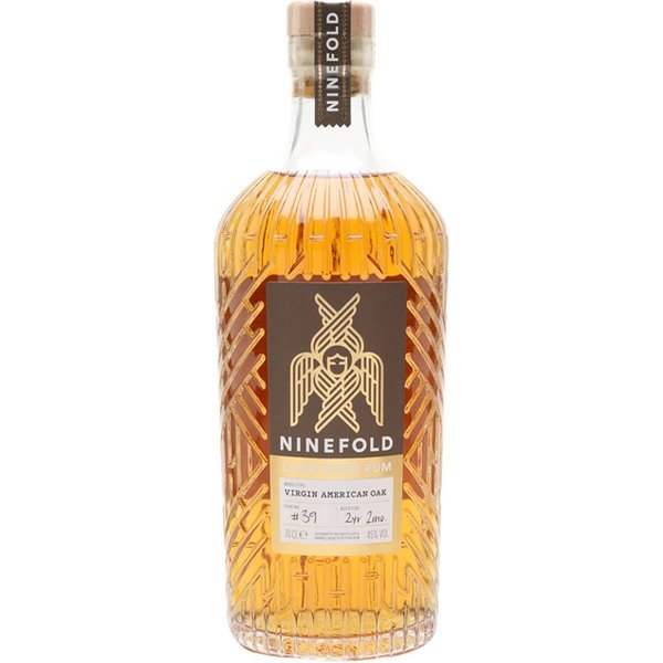 Ninefold Virgin American Oak Cask Aged Rum
