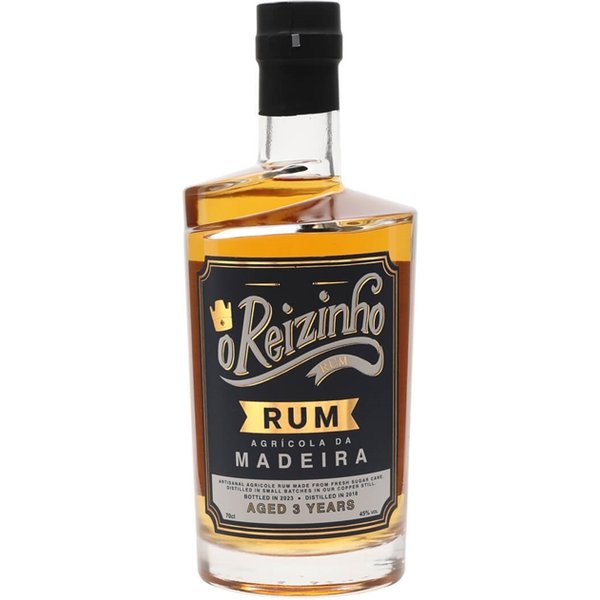 O Reizinho 3 Year Old Rum (2018) Single Traditional Pot Still Rum