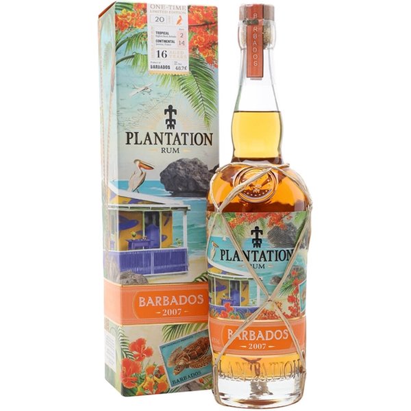 Plantation Barbados 2007 / 16 Year Old Single Traditional Blended Rum