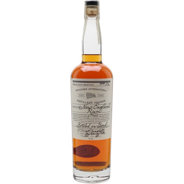 Privateer New England Bottled in Bond Rum