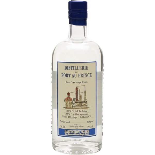 Providence White Habitation Velier Single Traditional Pot Still Rum