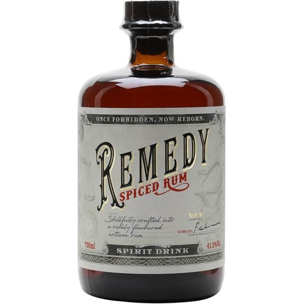Remedy Spiced Rum