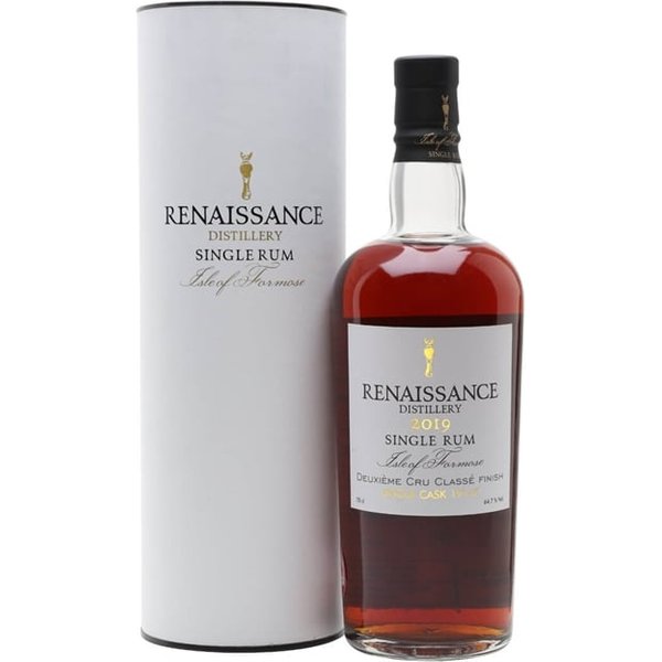 Renaissance Rum 2019 / Leoville Poyferre Cask / Exclusive to The Whisky Exchange