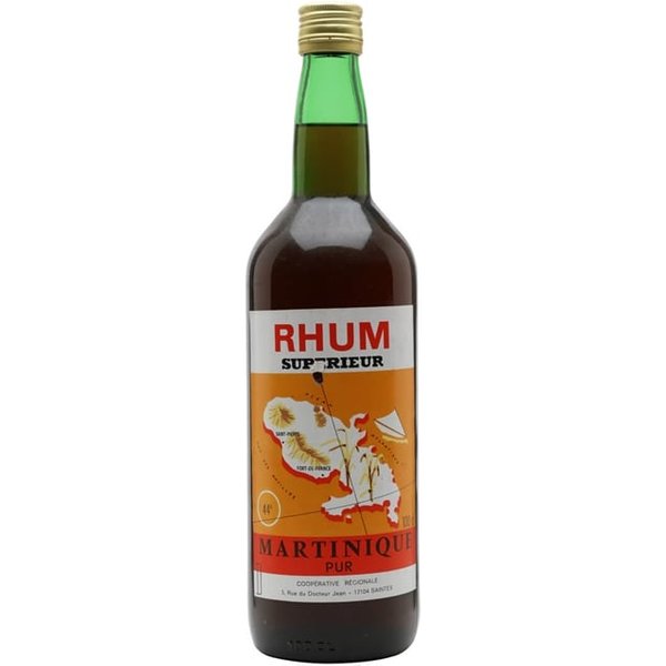 Rhum Superieur / Martinique / Bot.1970s / Litre