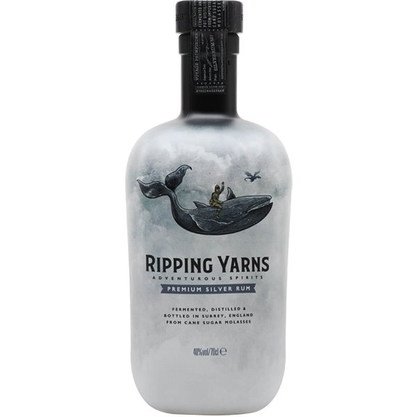 Ripping Yarns Silver Rum Single Traditional Pot Still Rum