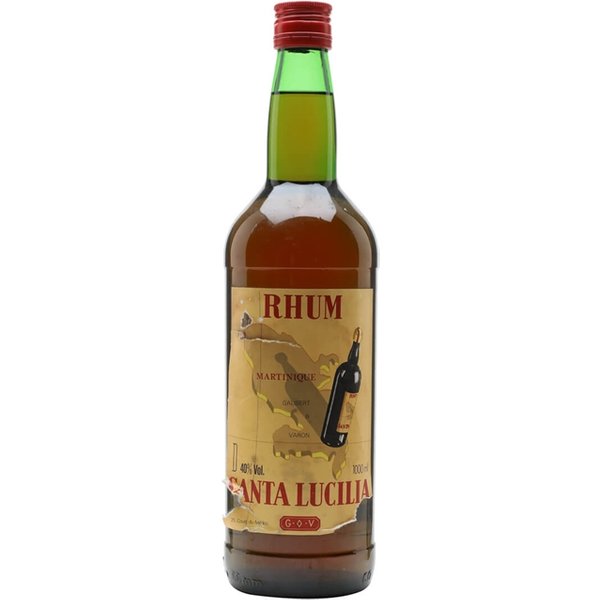 Santa Lucilia Rhum / Bot.1970s / Litre