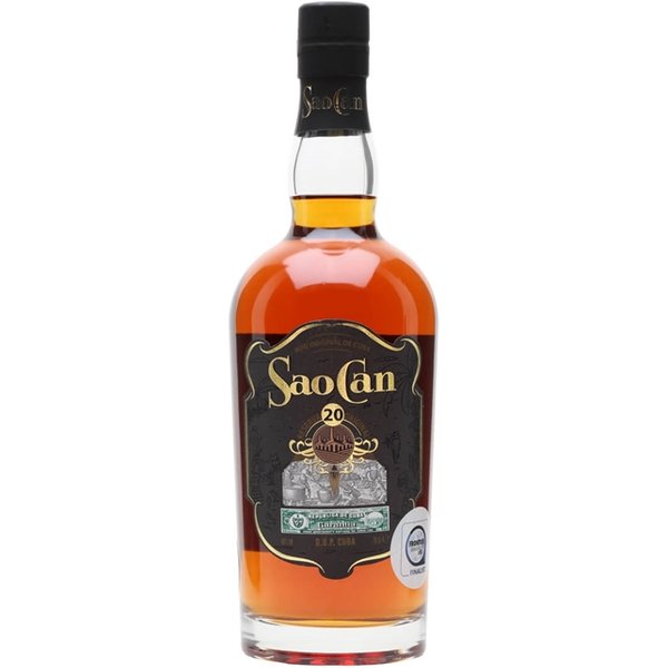 SaoCan Reserva 20 Year Old Rum Single Modernist Rum