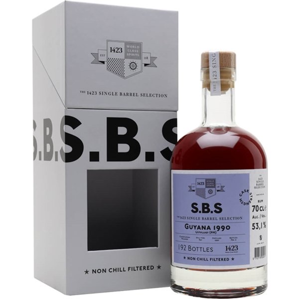 Guyana 1990 Port Mourant / Bot.2021 / Single Barrel Selection