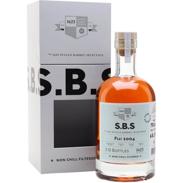 Fiji 2004 / Single Barrel Selection Single Traditional Pot Still Rum