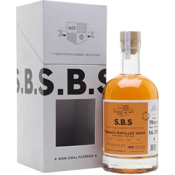 French Antilles 2020 Port Cask Grand Arome / SBS for TWE