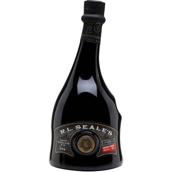 R L Seale's 10 Year Old Rum Single Traditional Blended Rum