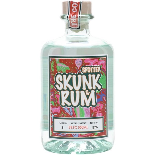 Spotted Skunk Organic Rum