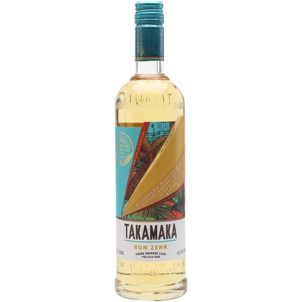 Takamaka Rum Zenn Single Traditional Blended Rum