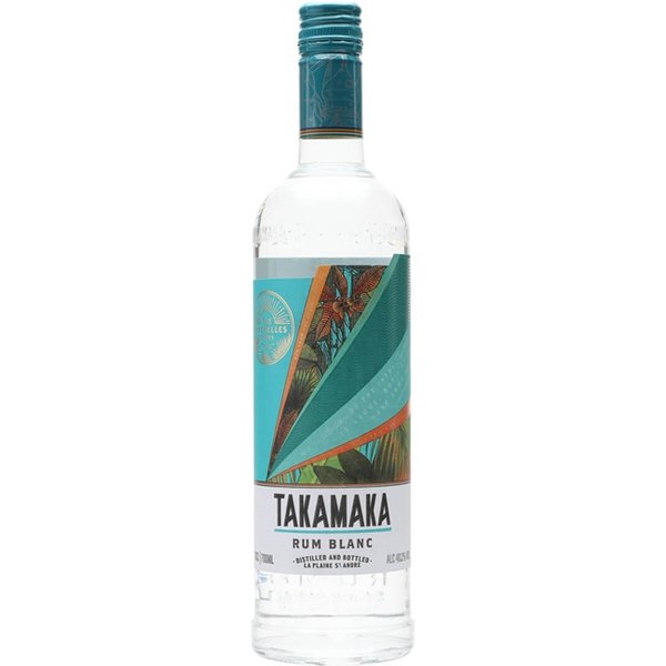 Takamaka Rum Blanc Single Traditional Blended Rum